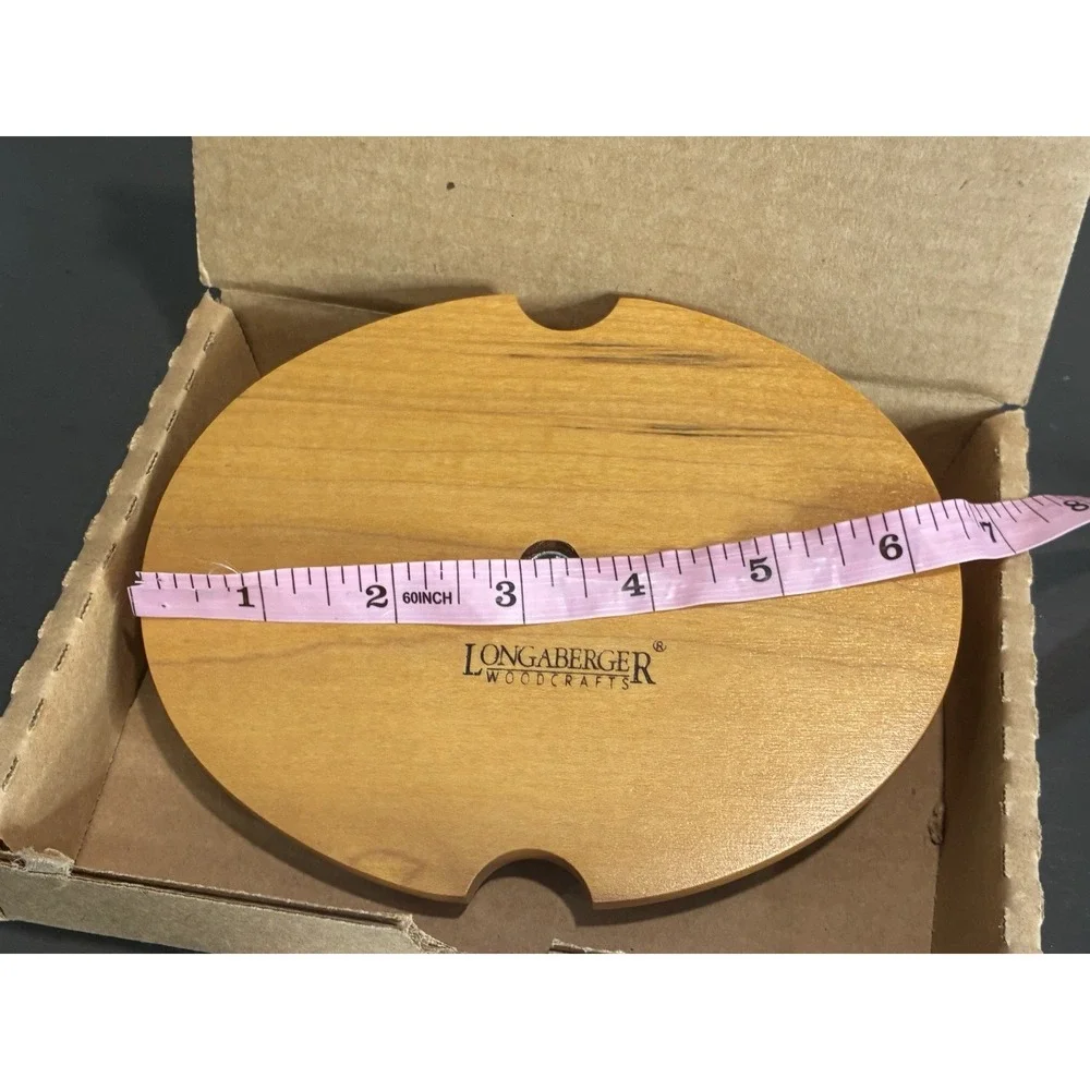 LONGABERGER Woodcrafts 1999 Horizon Of Hope Basket Lid--#59820 Replacement Lid